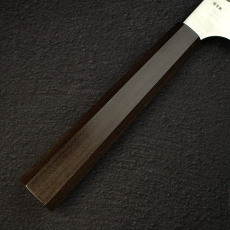 Hatsukokoro Hayabusa Aogami Super Sanmai Sujihiki 270mm Black Chacate