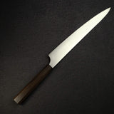 Hatsukokoro Hayabusa Aogami Super Sanmai Sujihiki 270mm Black Chacate