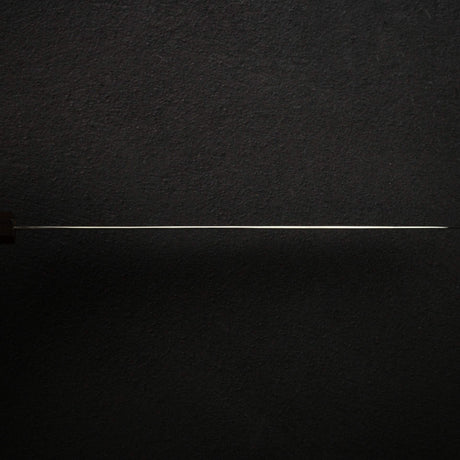 Hatsukokoro Hayabusa Aogami Super Sanmai Sujihiki 270mm Black Chacate