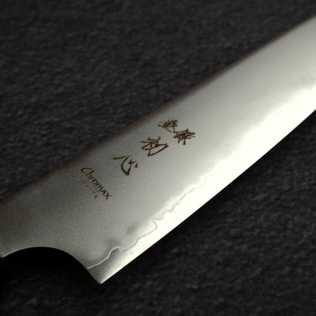 Hatsukokoro Hayabusa Chromax Petty 140mm, Ebony Handle