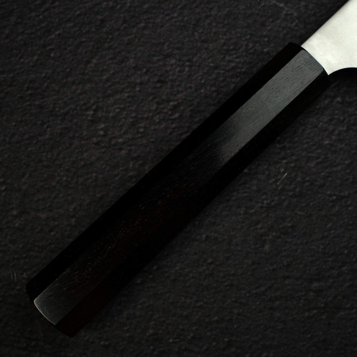 Hatsukokoro Hayabusa Chromax Petty 140mm, Ebony Handle