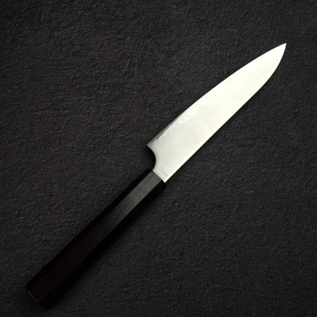 Hatsukokoro Hayabusa Chromax Petty 140mm, Ebony Handle