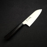 Hatsukokoro Hayabusa Chromax Santoku 170mm, Ebony Handle