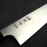 Hatsukokoro Hayabusa Chromax Gyuto 210mm, Ebony Handle