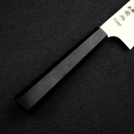 Hatsukokoro Hayabusa Chromax Gyuto 210mm, Ebony Handle