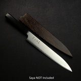 Hatsukokoro Hayabusa Chromax Sujihiki 240mm, Ebony Handle