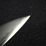 Hatsukokoro Hayabusa Chromax Sujihiki 240mm, Ebony Handle