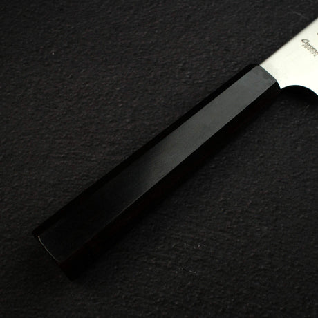 Hatsukokoro Hayabusa Chromax Sujihiki 240mm, Ebony Handle