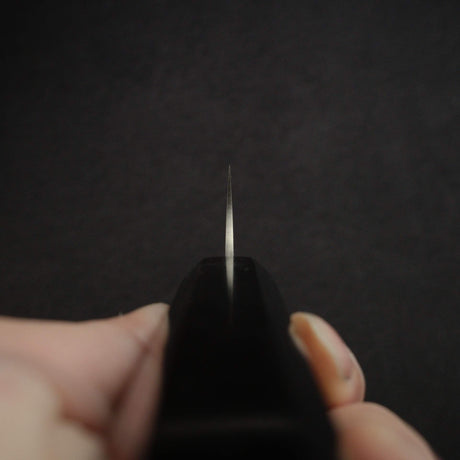Hatsukokoro Hayabusa Chromax Sujihiki 240mm, Ebony Handle
