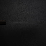 Nigara SG2 K-tip Nakiri 170mm with Kurouchi Tsuchime Finish Ebony