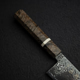 Hatsukokoro Ryuhyo SG2 Black Damascus K-tip Gyuto 240mm Birch
