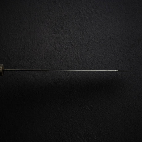 初心 流冰 SG2 黑大馬士革 K 型尖牛刀 240mm 樺木柄