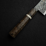 Hatsukokoro Ryuhyo SG2 Black Damascus K-tip Gyuto 240mm Birch