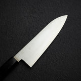 Hatsukokoro Hayabusa Ginsan Santoku 180mm Ebony