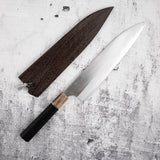 EOFY2025 SPECIAL: Mazaki White 2 Hon-Sanmai Gyuto 240mm with Saya