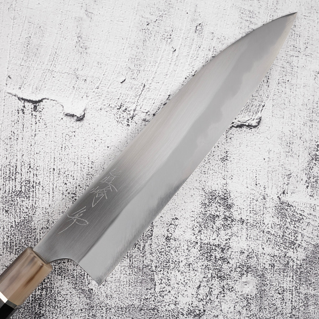EOFY2025 SPECIAL: Mazaki White 2 Hon-Sanmai Gyuto 240mm with Saya
