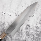 EOFY2025 SPECIAL: Mazaki White 2 Hon-Sanmai Gyuto 240mm with Saya