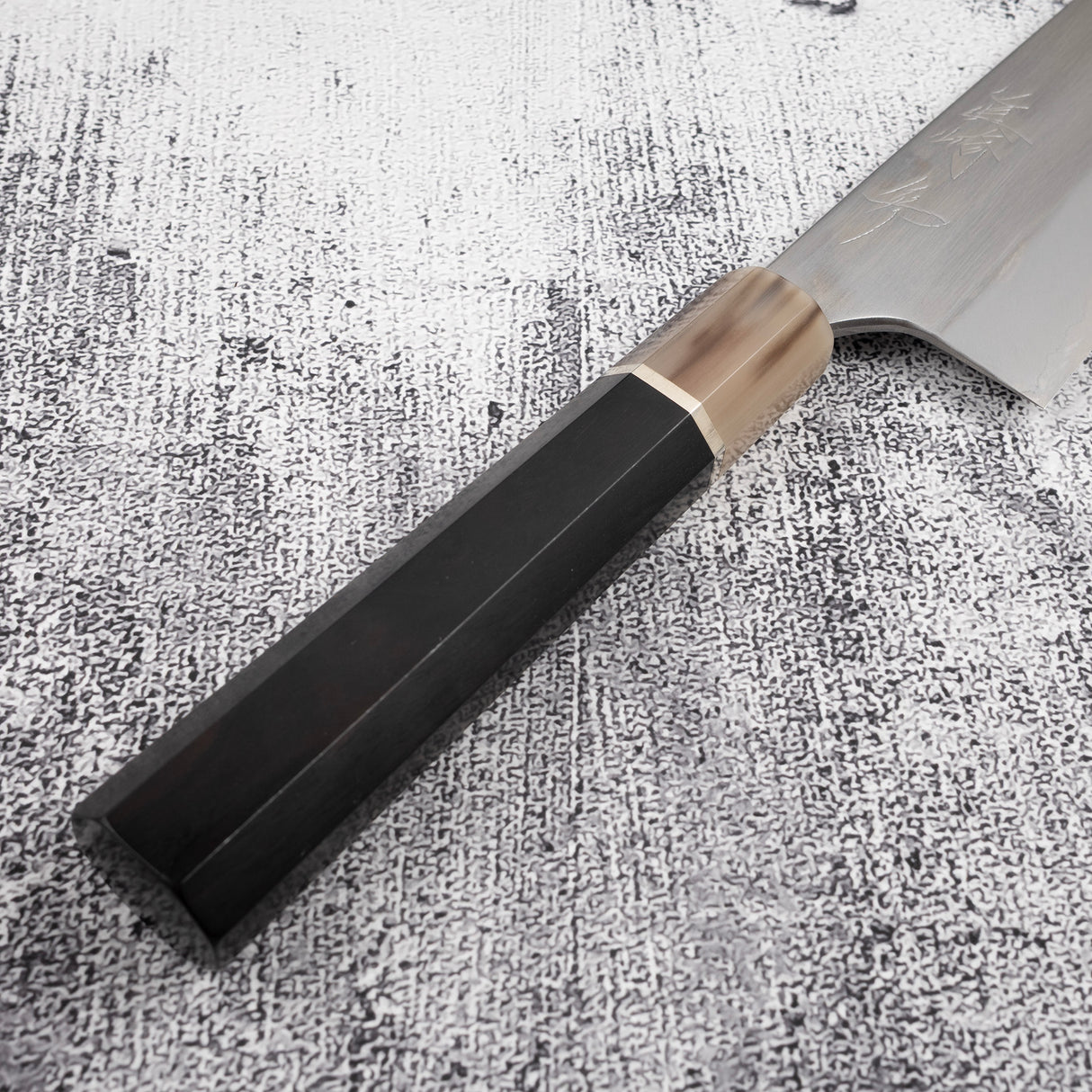 EOFY2025 SPECIAL: Mazaki White 2 Hon-Sanmai Gyuto 240mm with Saya