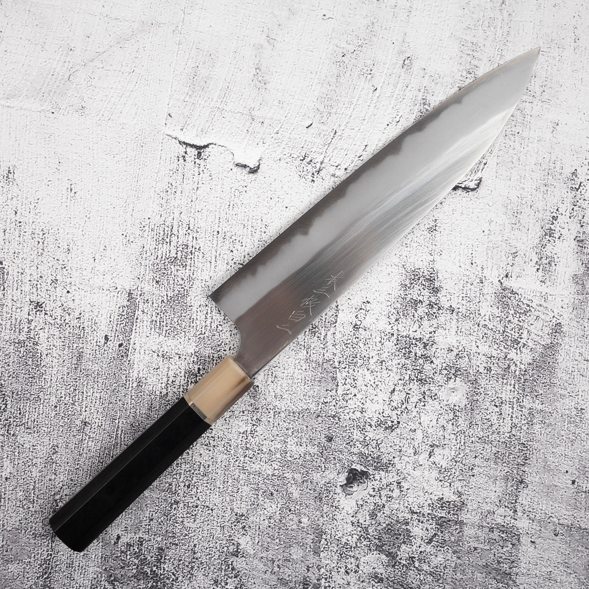 EOFY2025 SPECIAL: Mazaki White 2 Hon-Sanmai Gyuto 240mm with Saya
