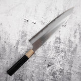 EOFY2025 SPECIAL: Mazaki White 2 Hon-Sanmai Gyuto 240mm with Saya