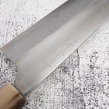 EOFY2025 SPECIAL: Mazaki White 2 Hon-Sanmai Gyuto 240mm with Saya