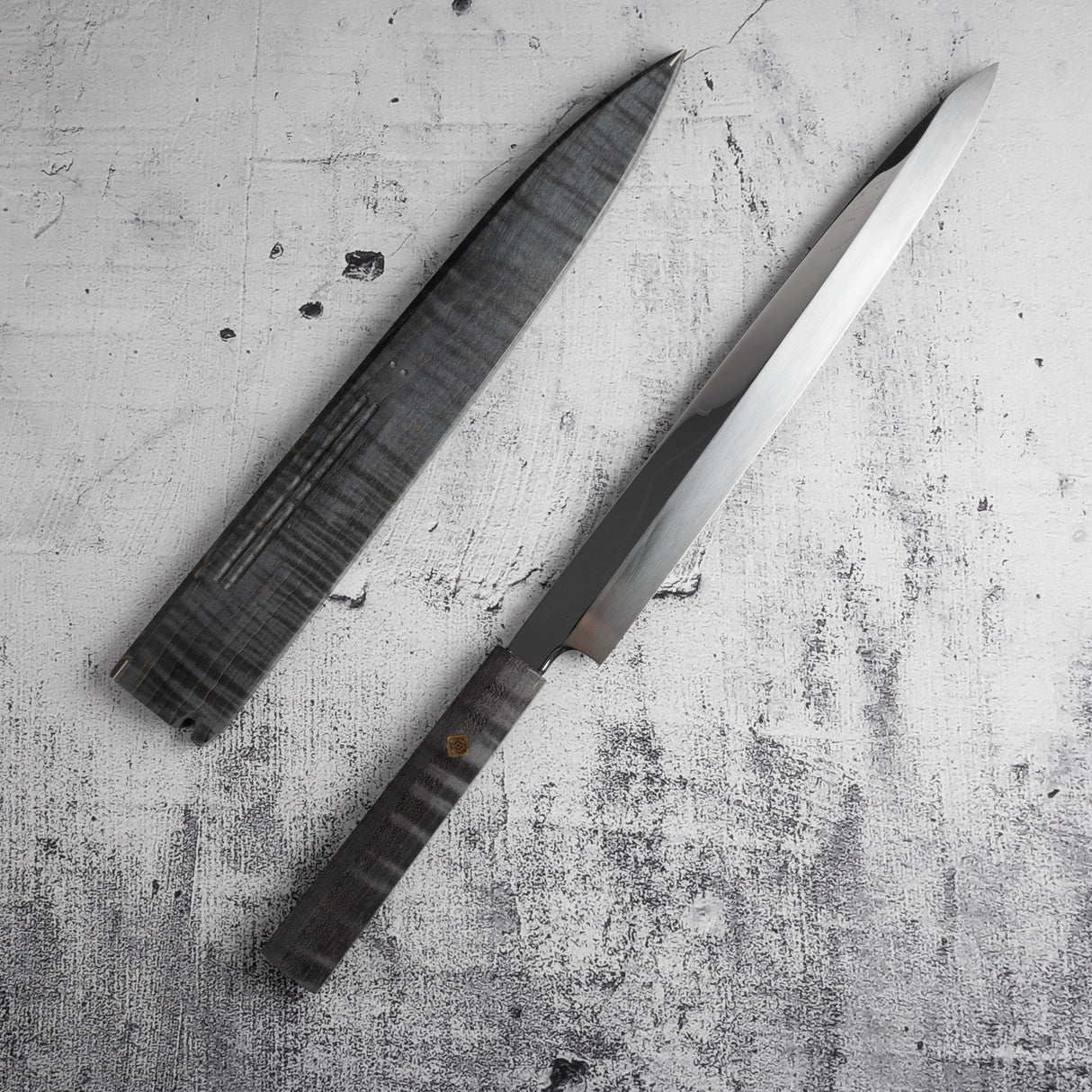 Exotic: Genkai Masakuni (玄海正國) Mizu-Honyaki Yanagiba 300mm