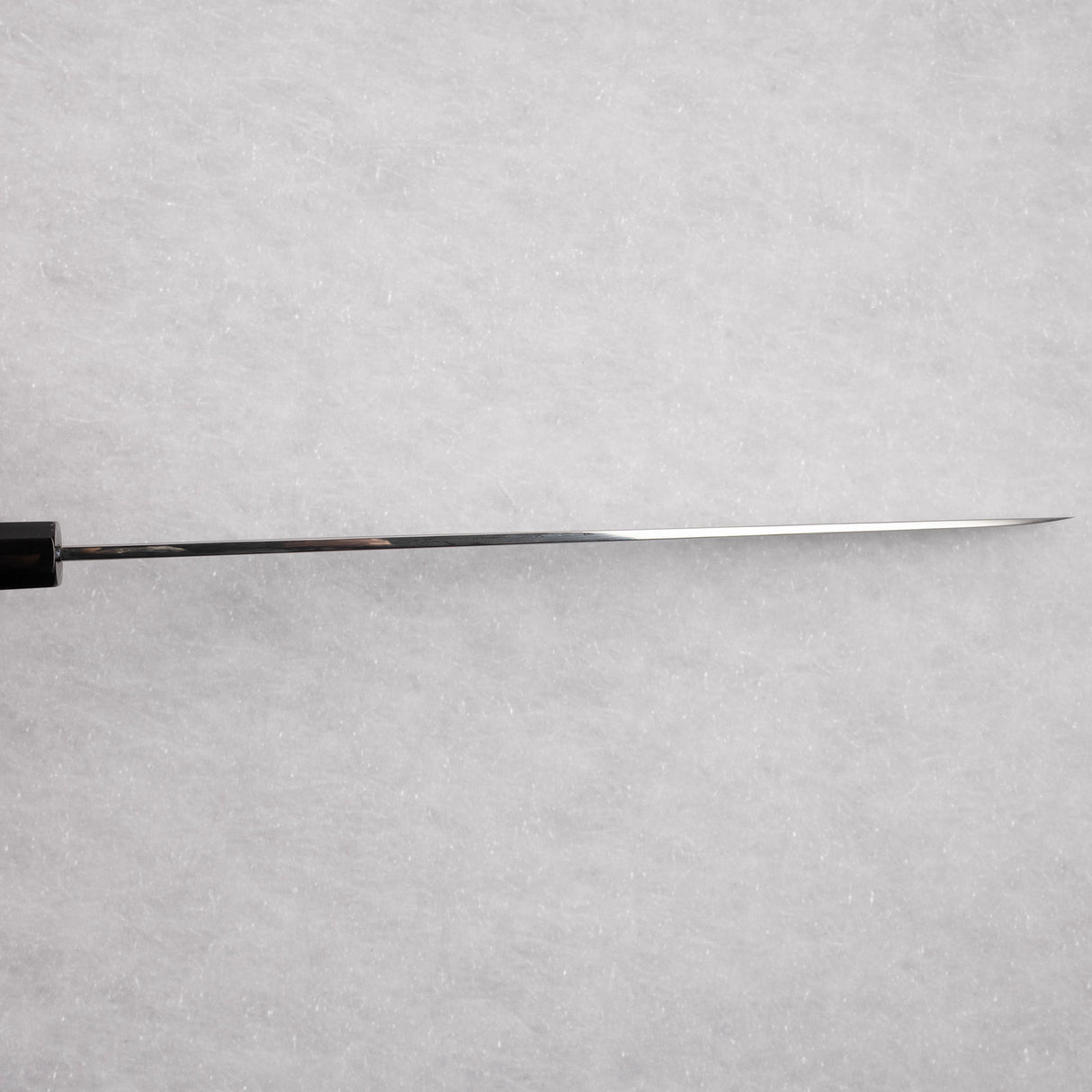 EOFY2025: Genkai Masakuni (玄海正國) New-moon Fuji Hamon White Steel Honyaki Yanagiba 300mm