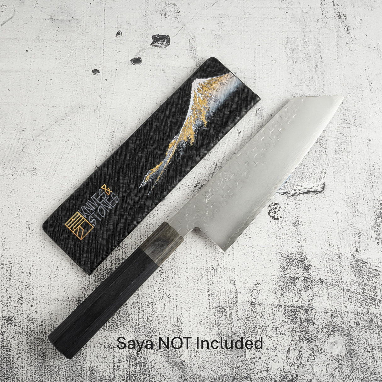 Hado Shiosai SG2 Tsuchime Bunka 180mm