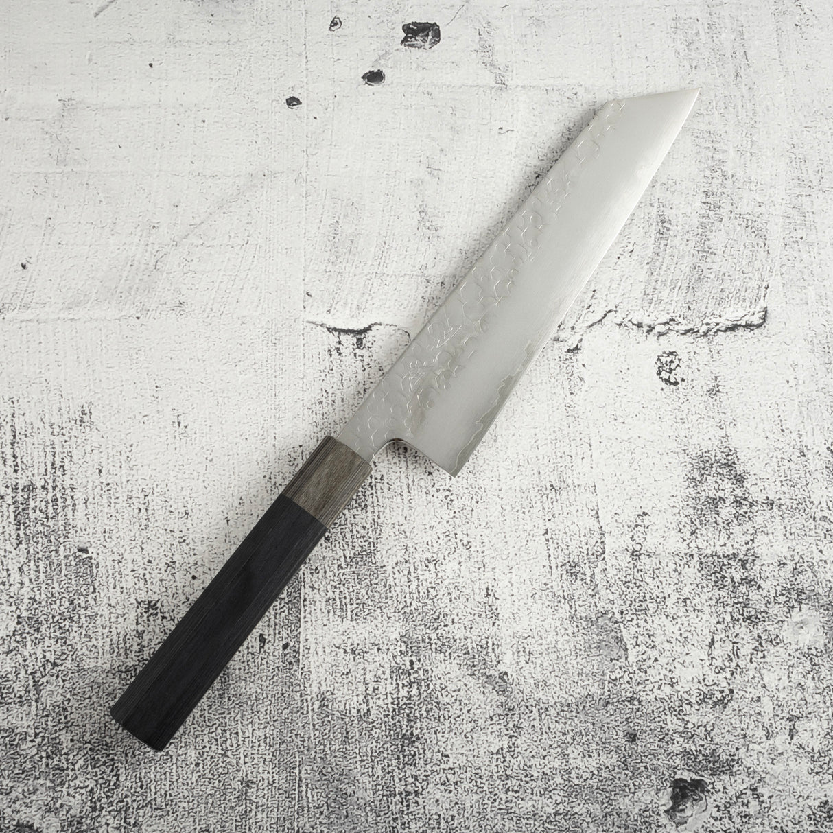 Hado Shiosai SG2 Tsuchime K-tip Gyuto 210mm