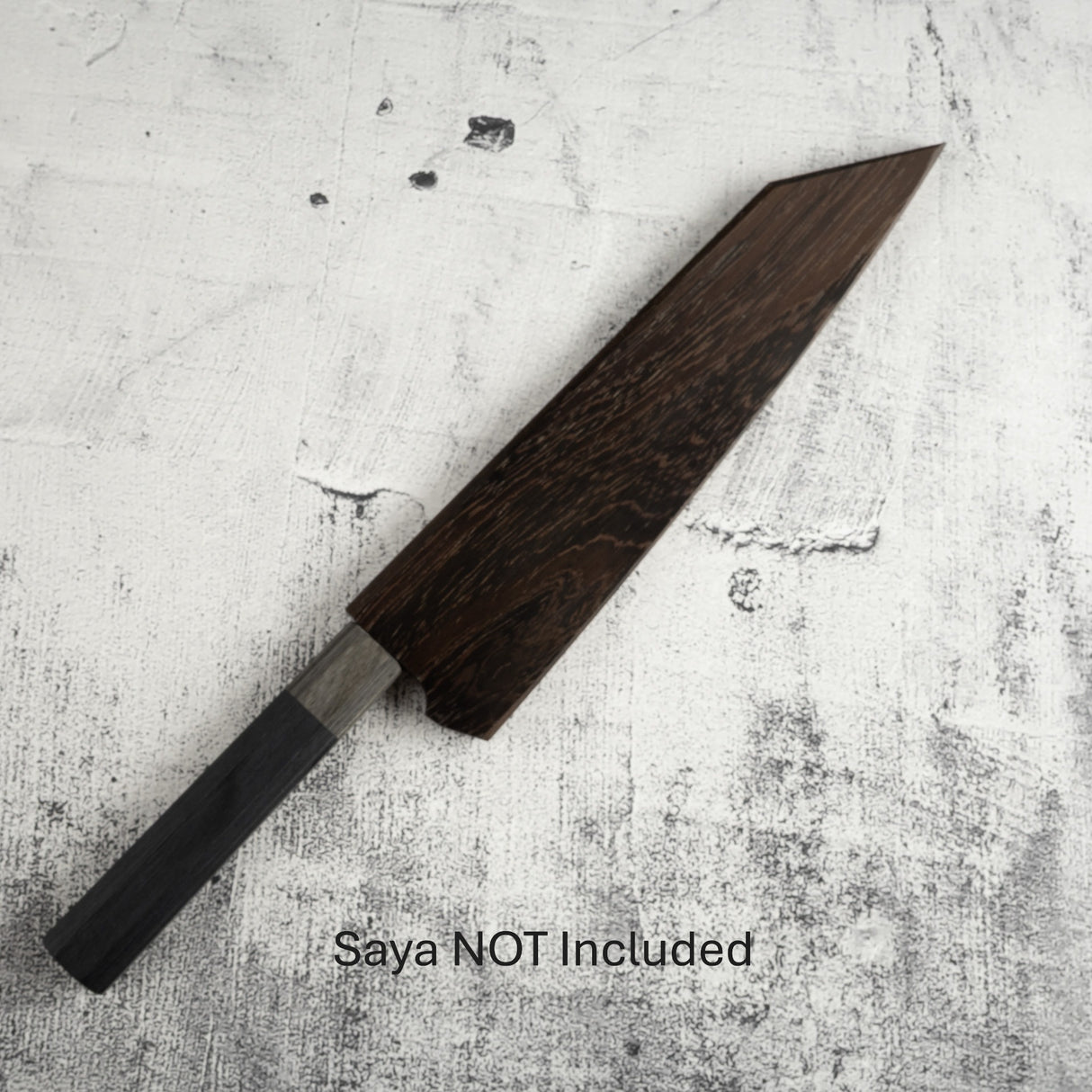 Hado Shiosai SG2 Tsuchime K-tip Gyuto 210mm