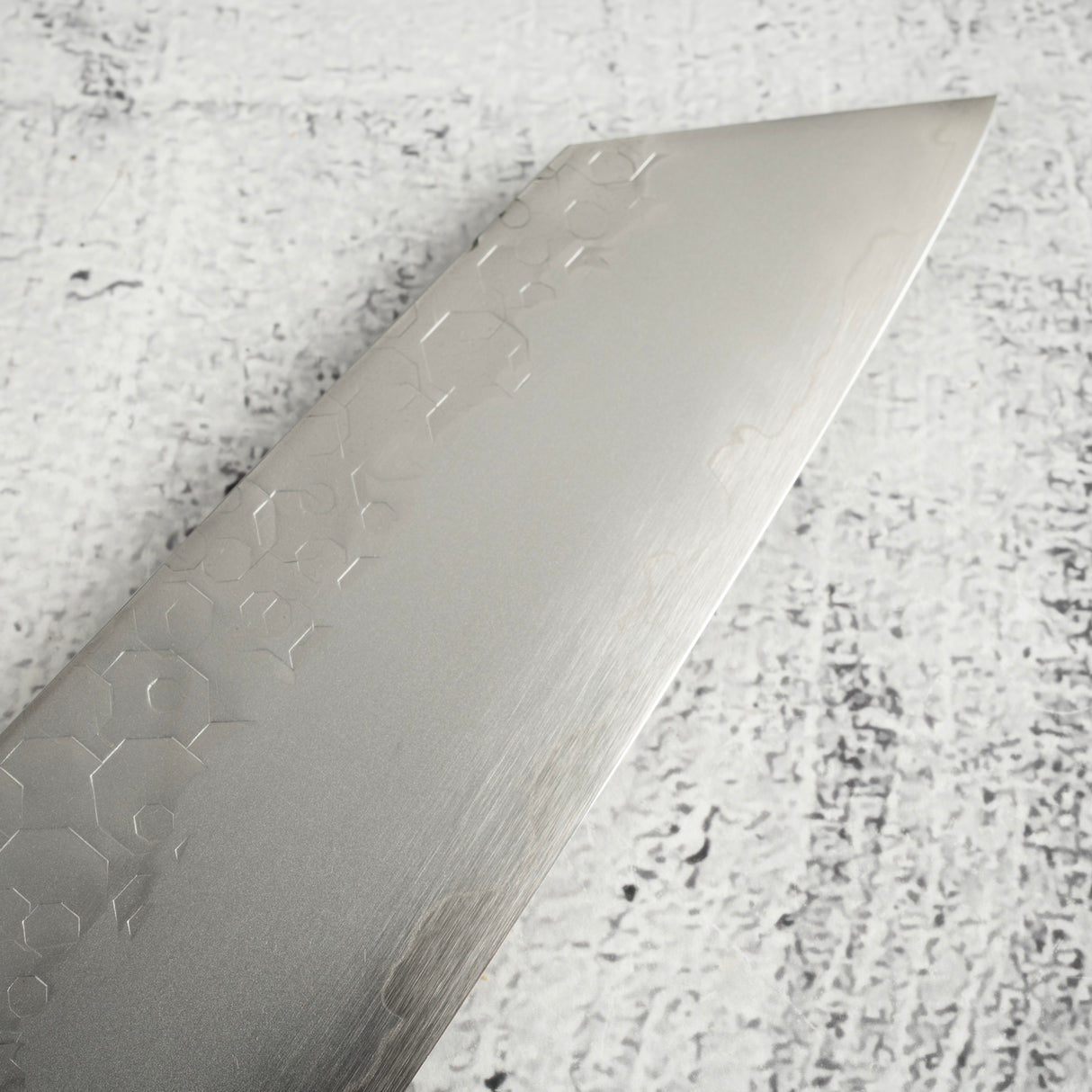 Hado Shiosai SG2 Tsuchime K-tip Gyuto 210mm
