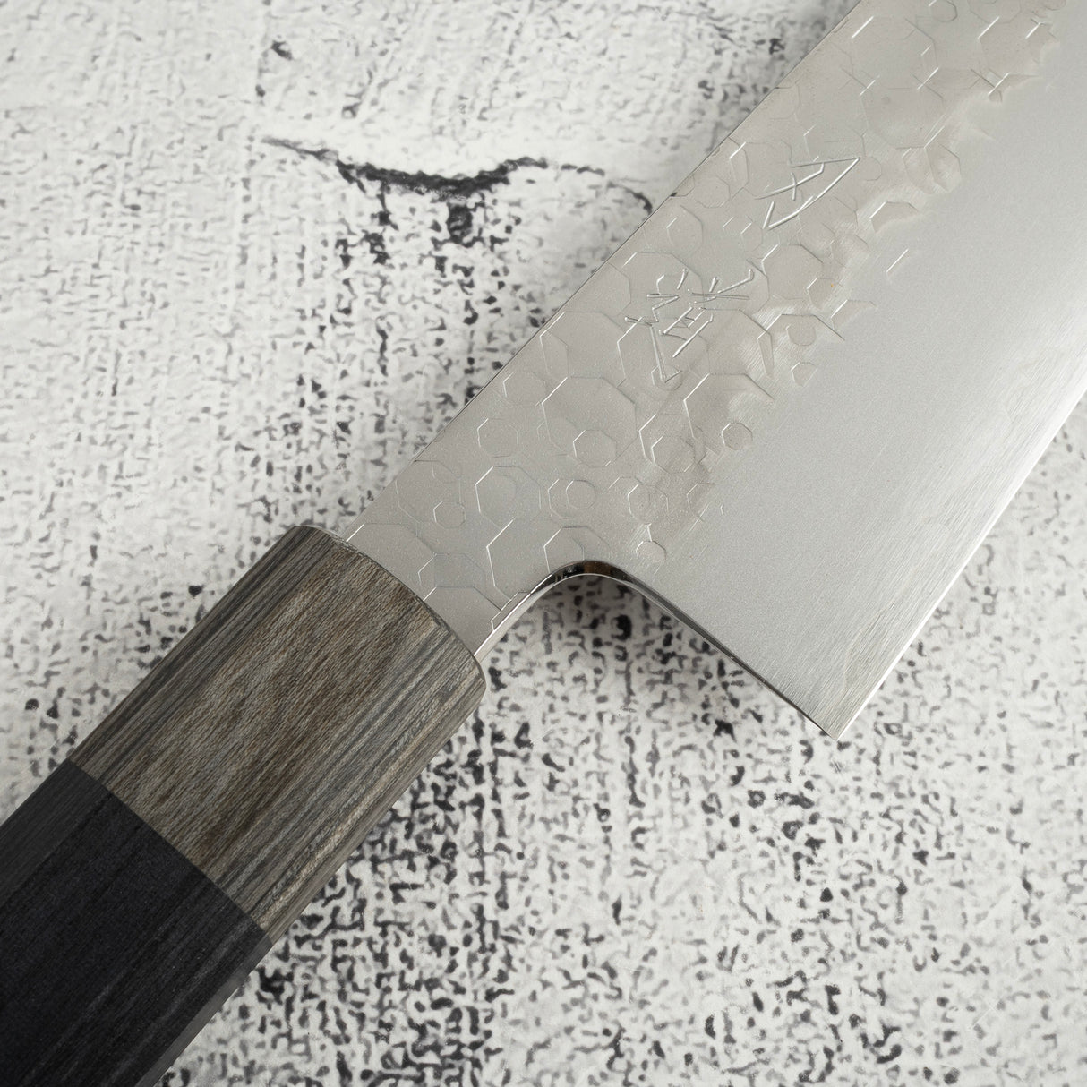 Hado Shiosai SG2 Tsuchime K-tip Gyuto 210mm