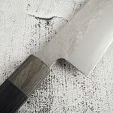 Hado Shiosai SG2 Tsuchime K-tip Gyuto 210mm