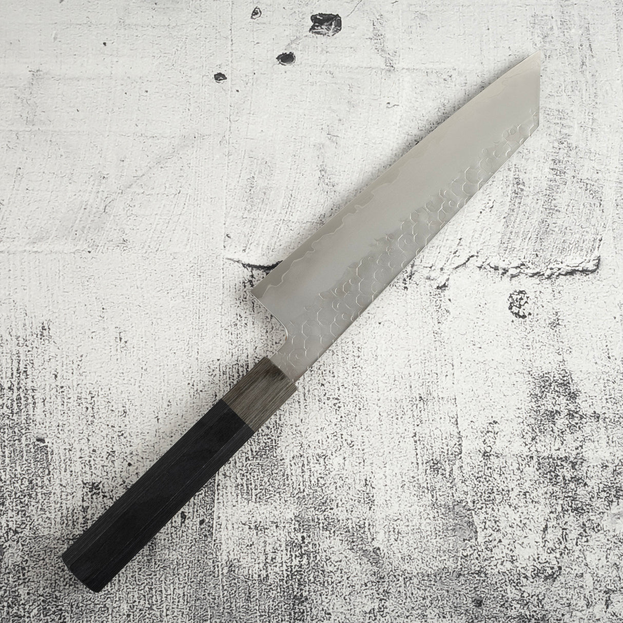 Hado Shiosai SG2 Tsuchime K-tip Gyuto 210mm