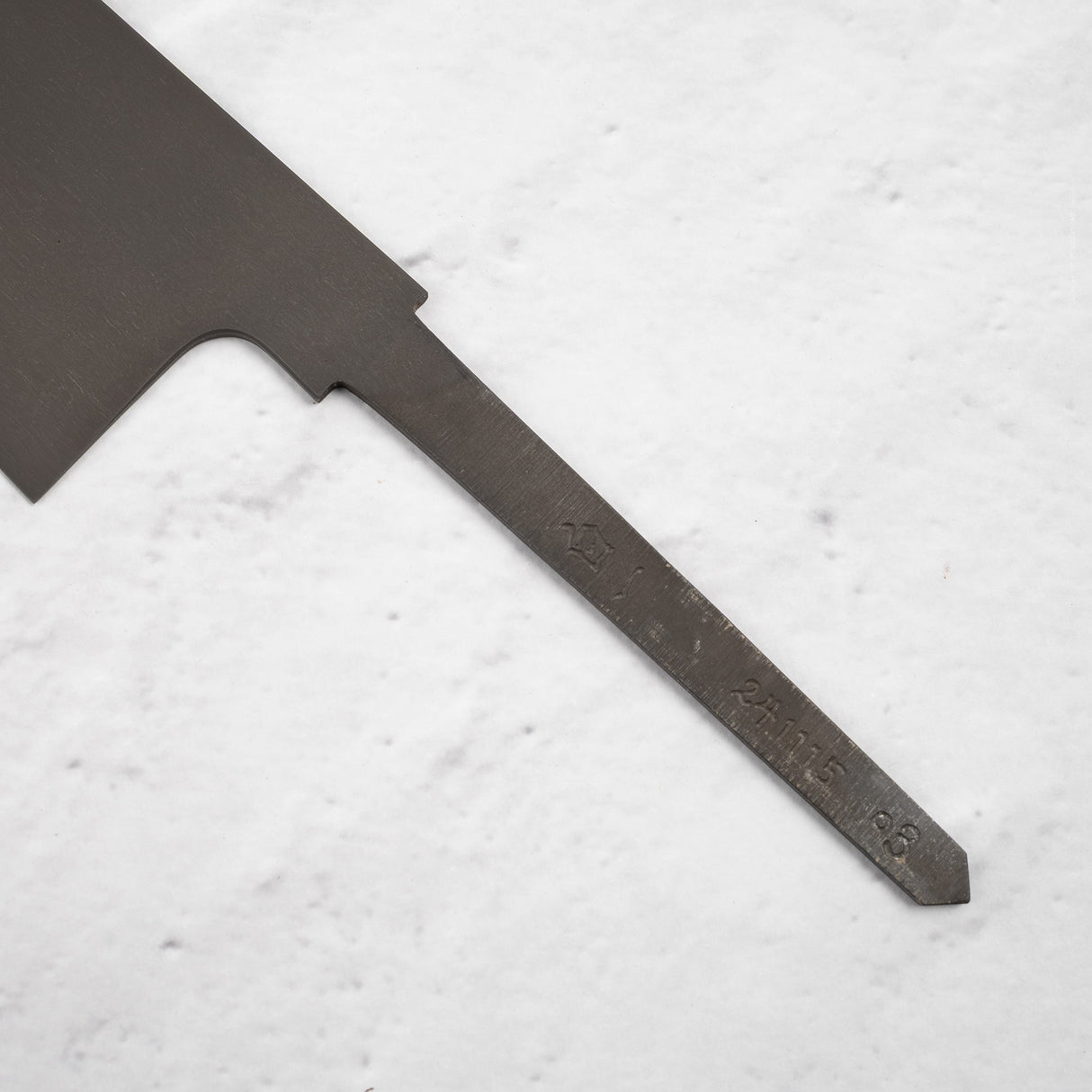 EOFY 2025 Special: Shoichi Hashimoto (橋本庄市) Gyuto 240mm Honyaki White 1
