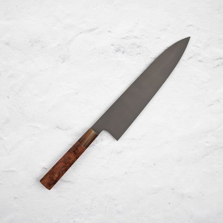 EOFY 2025 Special: Shoichi Hashimoto (橋本庄市) Gyuto 240mm Honyaki White 1