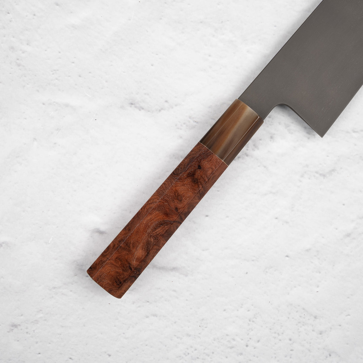 EOFY 2025 Special: Shoichi Hashimoto (橋本庄市) Gyuto 240mm Honyaki White 1