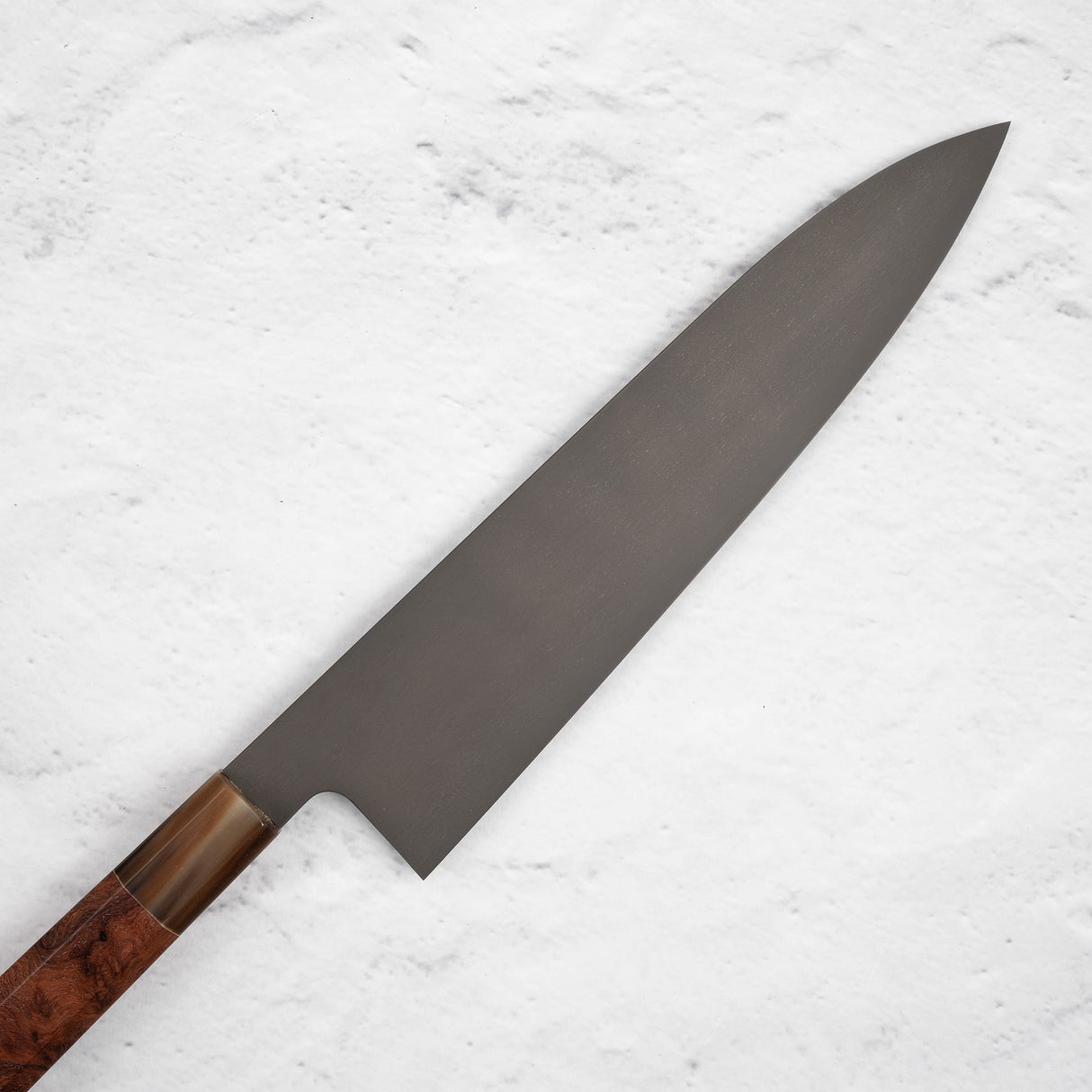 EOFY 2025 Special: Shoichi Hashimoto (橋本庄市) Gyuto 240mm Honyaki White 1