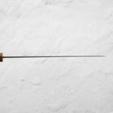 EOFY 2025 Special: Shoichi Hashimoto (橋本庄市) Gyuto 240mm Honyaki White 1