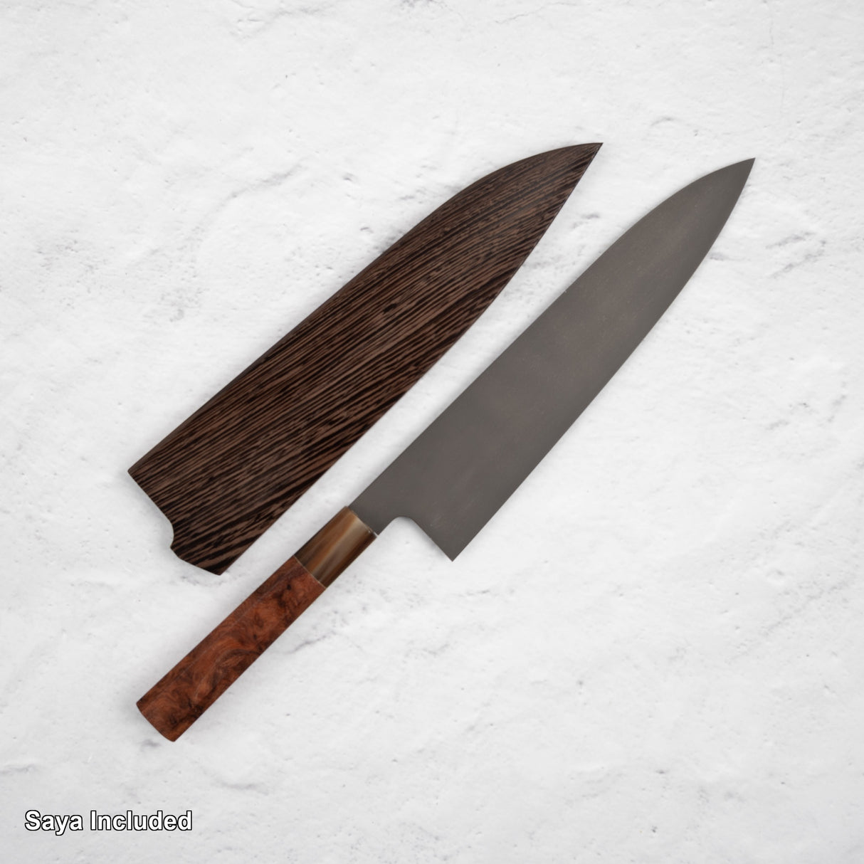 EOFY 2025 Special: Shoichi Hashimoto (橋本庄市) Gyuto 240mm Honyaki White 1