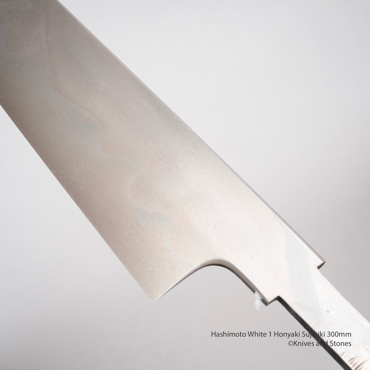 Shoichi Hashimoto (橋本庄市) White 1 Mizu-Honyaki Sujihiki 300mm Blade Only