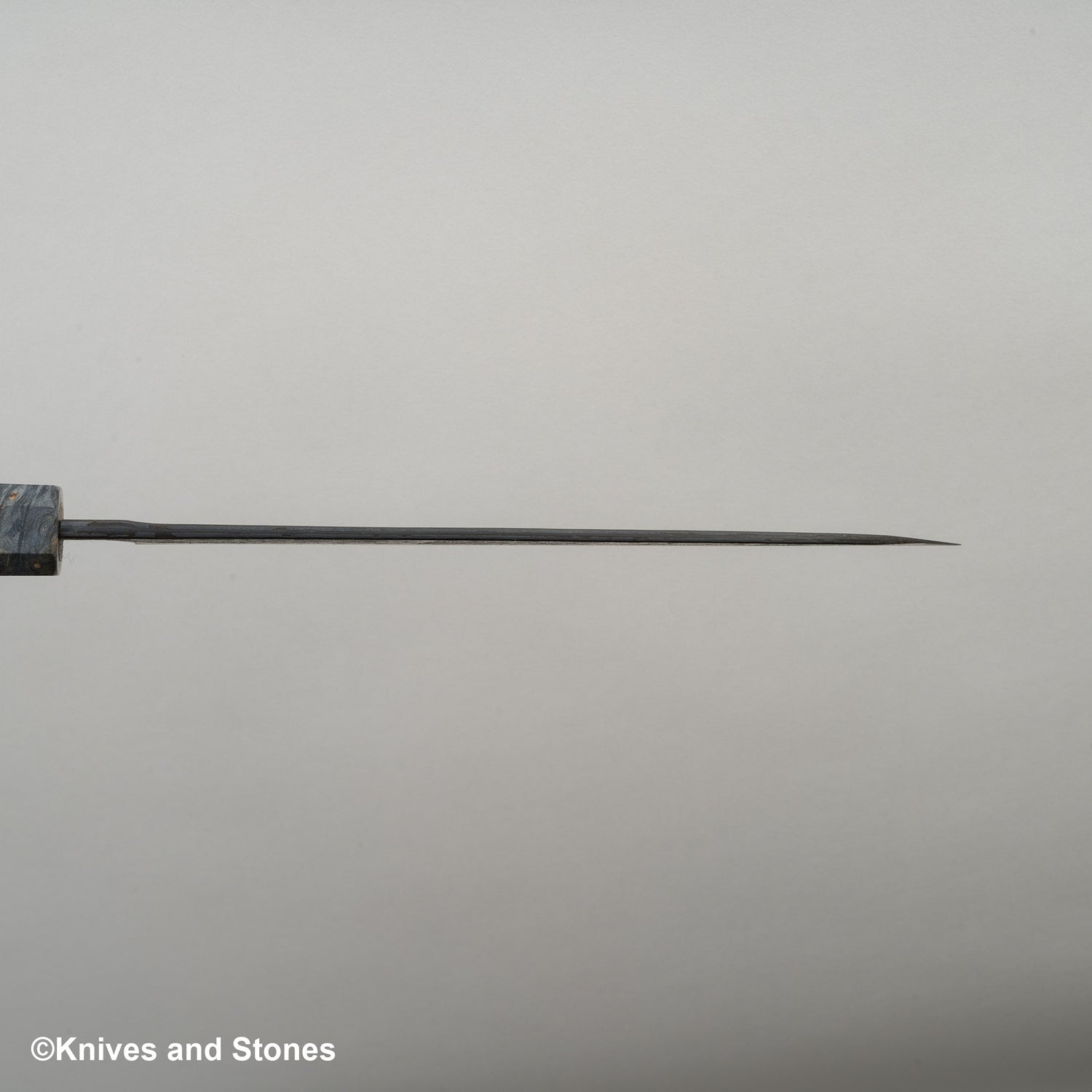 Hatsukokoro x Nigara Yorokobi SLD 銅大馬士革牛刀 210 毫米樺木手柄