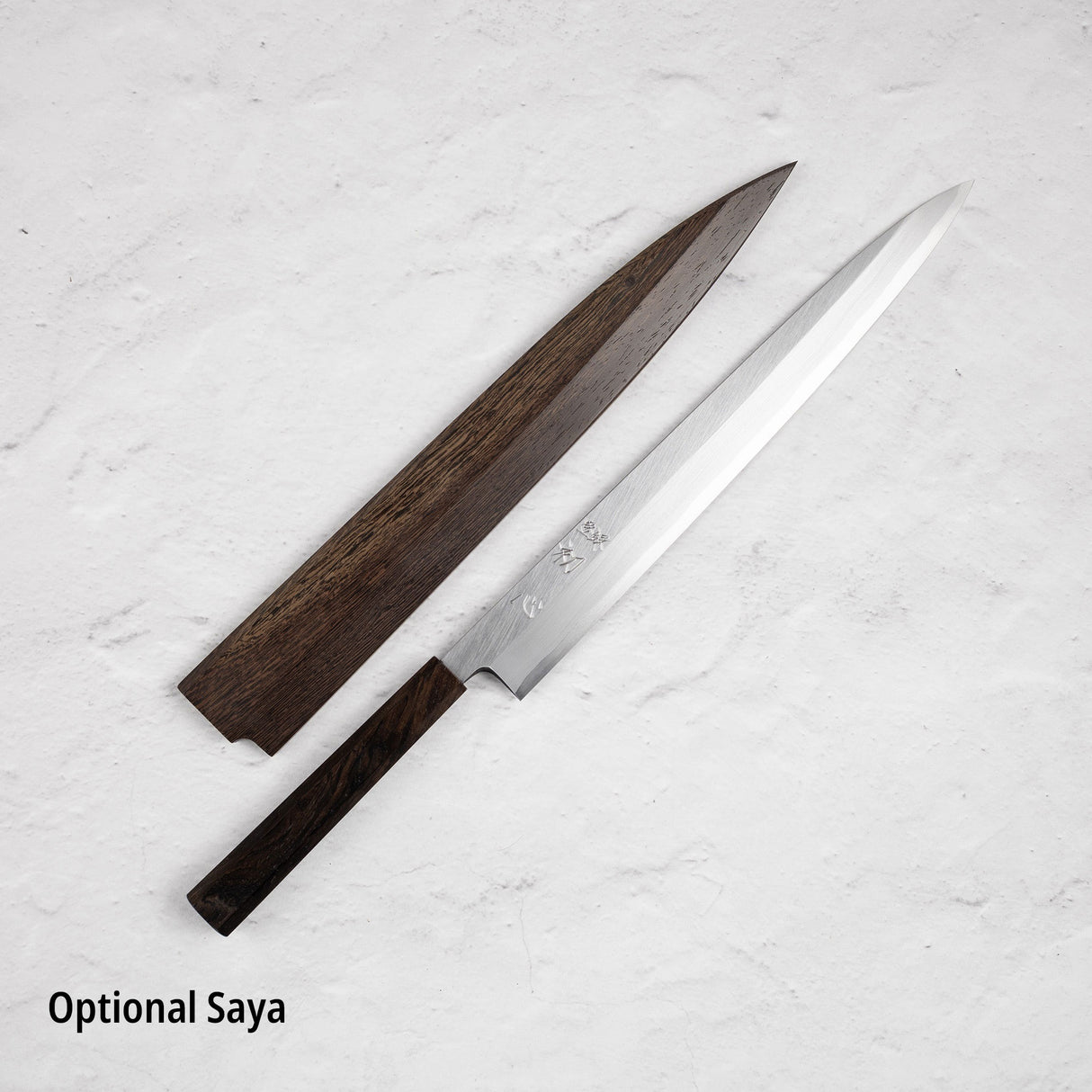 Hatsukokoro x Myojin Shirasagi White 2 Yanagiba 330mm