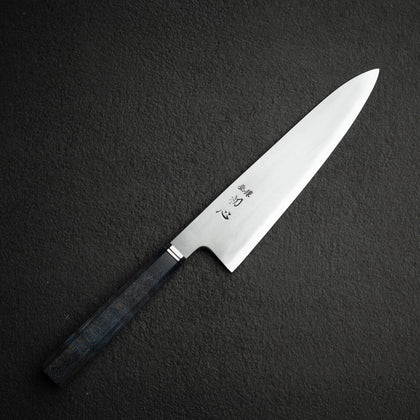 More frames of the Blue 1 Kasumi gyuto.