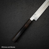 Hatsukokoro FAXR2 Powdered Steel K-tip Yanagiba 270mm Mirror Polish Ebony