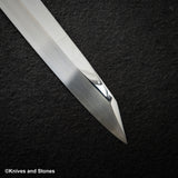 Hatsukokoro FAXR2 Powdered Steel K-tip Yanagiba 270mm Mirror Polish Ebony
