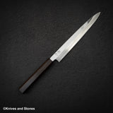 Hatsukokoro FAXR2 Powdered Steel Yanagiba 240mm Mirror Polish Ebony