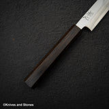 Hatsukokoro FAXR2 Powdered Steel Yanagiba 240mm Mirror Polish Ebony