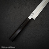 Hatsukokoro FAXR2 Powdered Steel Yanagiba 270mm Mirror Polish Ebony