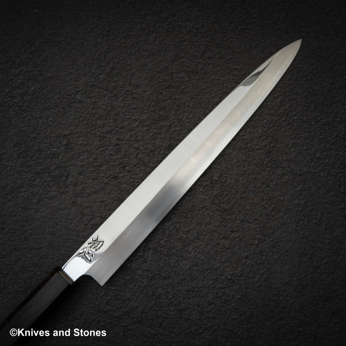 Hatsukokoro FAXR2 Powdered Steel Yanagiba 270mm Mirror Polish Ebony
